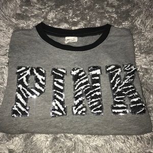 PINK Zebra T-shirt